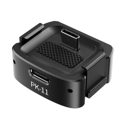 Ulanzi PK-11 – Bộ đế hỗ trợ cổng sạc nhanh cho Pocket 3/4 chính hãng, hình ảnh thực tế mua tại HL Studio Phụ Kiện Studio