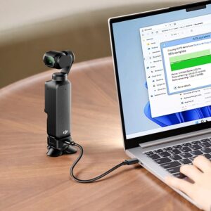 Ulanzi Pk 11 Bo De Ho Tro Cong Sac Nhanh Cho Pocket 3 06