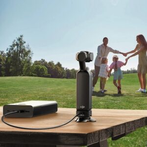 Ulanzi Pk 11 Bo De Ho Tro Cong Sac Nhanh Cho Pocket 3 07