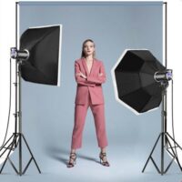 Mua Combo 3 đèn LED360 60w softbox bát giác 75cm Giá Tốt 8