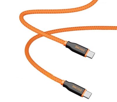 Cáp ZGCINE Type-C to Type-C 100W dài 1m chính hãng, hình ảnh thực tế mua tại HL Studio Dây cáp kết nối