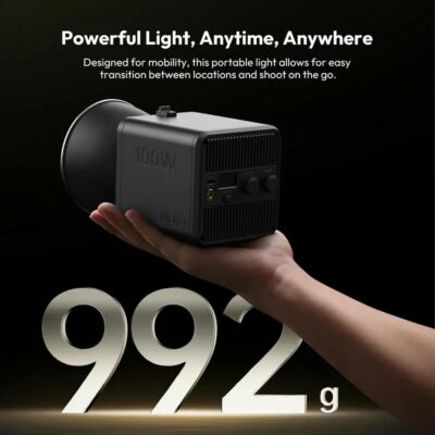 Đèn led Ulanzi ML100Bi/ ML100R 100W Full Color chính hãng, hình ảnh thực tế mua tại HL Studio Đèn Led Quay Phim