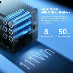 Den Led Ulanzi Ml100bi Ml100r 100w Full Color 03