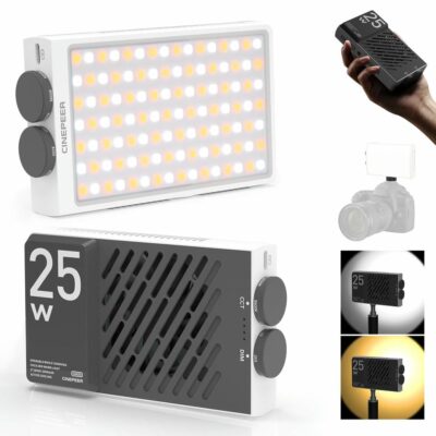 Đèn Led Zhiyun CINEPEER CM25 25W Bi-Color chính hãng, hình ảnh thực tế mua tại HL Studio Đèn Led Quay Phim