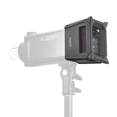 Giá đỡ đèn Flash Godox AD200Pro-PC cho AD200pro AD200proII chính hãng, hình ảnh thực tế mua tại HL Studio Phụ Kiện Studio
