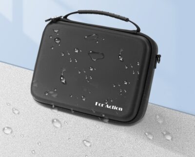 Hộp đựng cho DJI Action 3/4/5 Pro chính hãng, hình ảnh thực tế mua tại HL Studio Phụ Kiện Studio