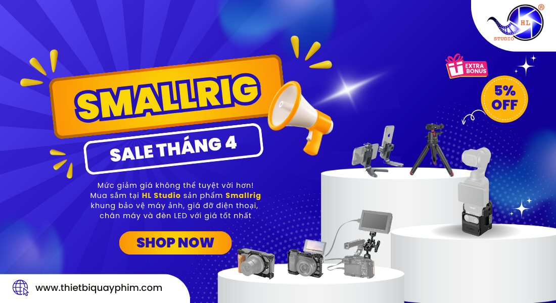 Smallrig Hlstudio Sale 5 Thang4 2025