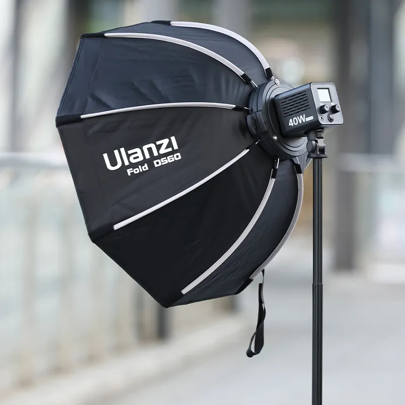 Softbox bát giác Ulanzi 60cm ngàm Mini Bowen (L068) Báo Giá 2026-01-24 3 Mua Softbox bát giác Ulanzi 60cm ngàm Mini Bowen (L068) Giá Tốt 3