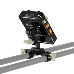 Tam Gan Pin V Mount Zgcine Vm Vp2 Kit3 Tich Hop Cong Sac 3