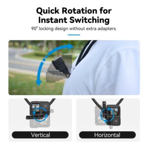 Telesin S2 Hnb 09 Vong Deo Co Cho Dien Thoai Gopro Action Cam Co Dem Khi 05