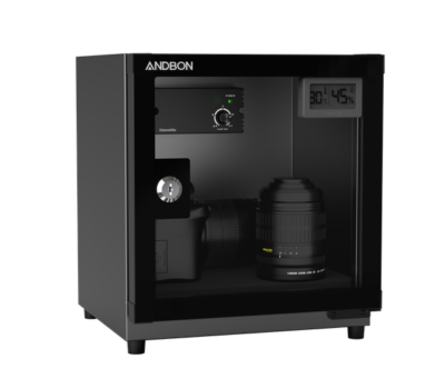 Tủ chống ẩm Andbon AB-18C (New 2025) chính hãng, hình ảnh thực tế mua tại HL Studio Tủ chống ẩm