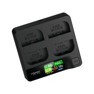 Accsoon Toprig Lp E6 Bo Sac Nhanh 4 Pin 05