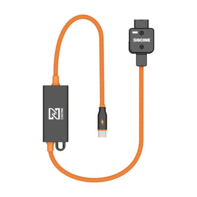 Cáp ZGCINE D-Tap to PD 100W 2 chiều dài 50cm chính hãng, hình ảnh thực tế mua tại HL Studio Dây cáp kết nối