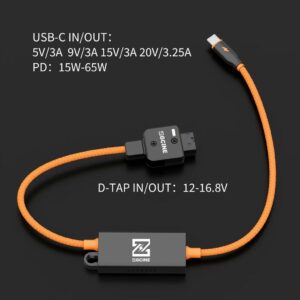 Cap Zgcine D Tap To Pd 100w 2 Chieu Dai 50cm 03