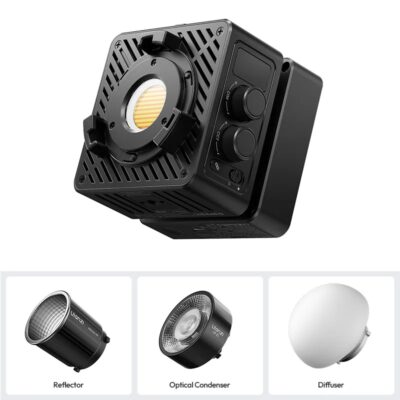 Đèn Ulanzi EC65 65W Bi-Color chính hãng, hình ảnh thực tế mua tại HL Studio Đèn Gắn Máy Quay