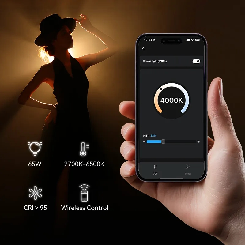 Đèn Ulanzi EC65 65W Bi-Color Báo Giá 2026-01-24 10 Mua Đèn Ulanzi EC65 65W Bi-Color Giá Tốt 10