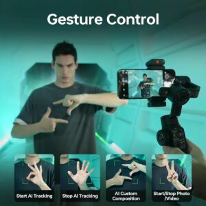 Gimbal Zhiyun Smooth 5s Ai 5s Ai Combo 5s Ai Pro 03