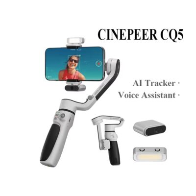 Gimbal Zhiyun Smooth CINEPEER CQ5/ CQ5 Combo chính hãng, hình ảnh thực tế mua tại HL Studio Gimbal 27