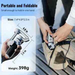 Gimbal Zhiyun Smooth Cinepeer Cq5 Cq5 Combo 06