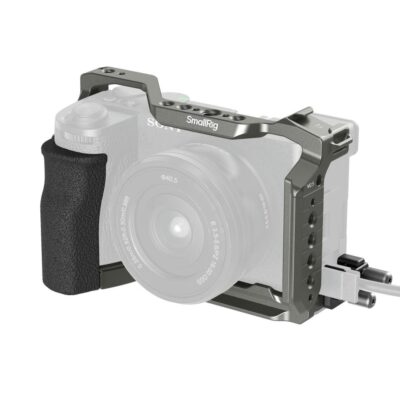 Khung SmallRig 5060 cho máy ảnh Sony A6700 chính hãng, hình ảnh thực tế mua tại HL Studio Khung bảo vệ máy ảnh ( Camera Cage chính hãng )