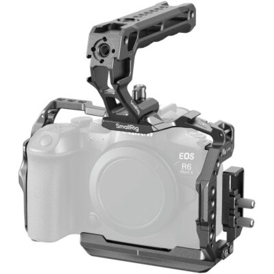 Khung SmallRig 5197 cho máy ảnh Canon EOS R6 Mark II chính hãng, hình ảnh thực tế mua tại HL Studio Khung bảo vệ máy ảnh ( Camera Cage chính hãng )