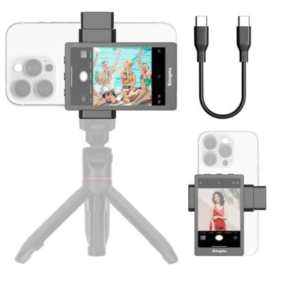 Màn hình Kingma VL-PH01 Max Vlog Selfie Monitor Screen cho điện thoại chính hãng, hình ảnh thực tế mua tại HL Studio Phụ Kiện Studio