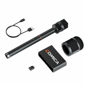 Micro thu âm cầm tay Comica Revo S cho điện thoại cổng Type-C Báo Giá 2026-01-23 Mua Micro thu âm cầm tay Comica Revo S cho điện thoại cổng Type-C Giá Tốt