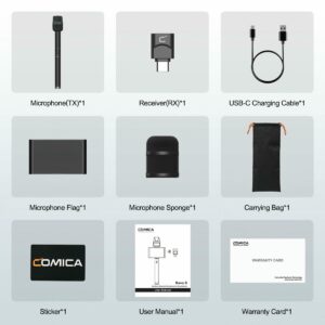 Micro Thu Am Cam Tay Comica Revo S Cho Dien Thoai Cong Type C 04