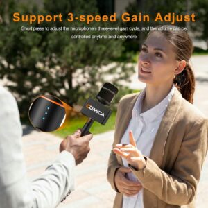 Micro Thu Am Cam Tay Comica Revo S Cho Dien Thoai Cong Type C 08