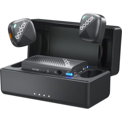 Micro thu âm Godox CUBE-C (New 2025) chính hãng, hình ảnh thực tế mua tại HL Studio Microphone Godox
