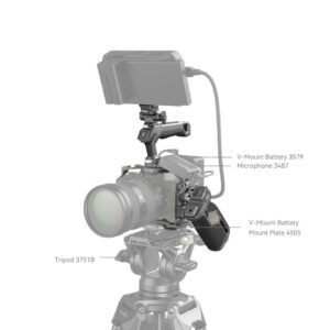 Smallrig 4539 Khung May Anh Thao Lap Nhanh Cho Sony Alpha 7r V Alpha 7 Iv Alpha 7s Iii 08