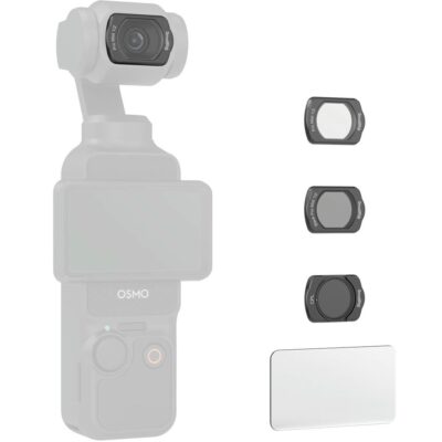 SmallRig 4775 – Bộ lọc khuếch tán đen/trắng & bộ lọc CPL cho DJI Osmo Pocket 3/4 chính hãng, hình ảnh thực tế mua tại HL Studio Bộ lọc ống kính ( Kính Lọc )