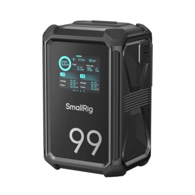 Smallrig 4984 X99 – Pin SmallRig x Renan Ozturk X-Touch Smart Triple-Proof V-Mount chính hãng, hình ảnh thực tế mua tại HL Studio Pin sạc thẻ nhớ