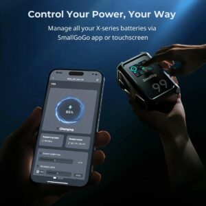 Smallrig 4984 X99 Pin Smallrig X Renan Ozturk X Touch Smart Triple Proof V Mount 02