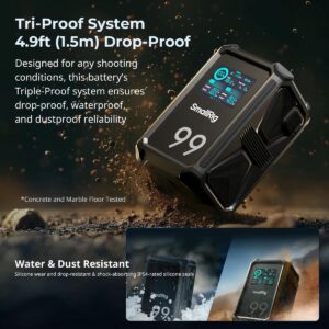 Smallrig 4984 X99 Pin Smallrig X Renan Ozturk X Touch Smart Triple Proof V Mount 05