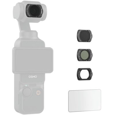 SmallRig 5122 – Bộ lọc đa năng cho DJI Osmo Pocket 3/4 chính hãng, hình ảnh thực tế mua tại HL Studio Bộ lọc ống kính ( Kính Lọc ) 13