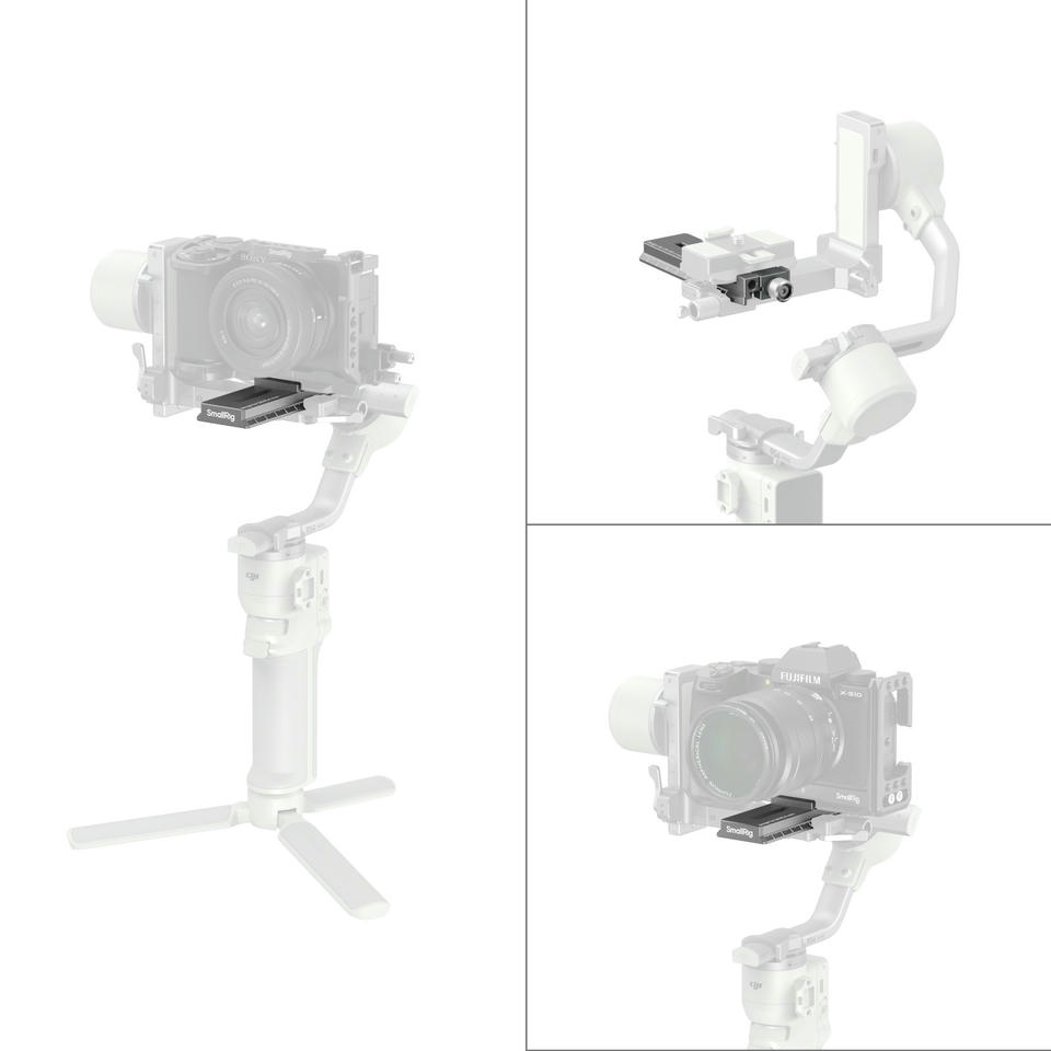 SmallRig 5336 – Tấm tháo lắp nhanh cho DJI RS 4 Mini Báo Giá 2026-01-24 5 Mua SmallRig 5336 – Tấm tháo lắp nhanh cho DJI RS 4 Mini Giá Tốt 5
