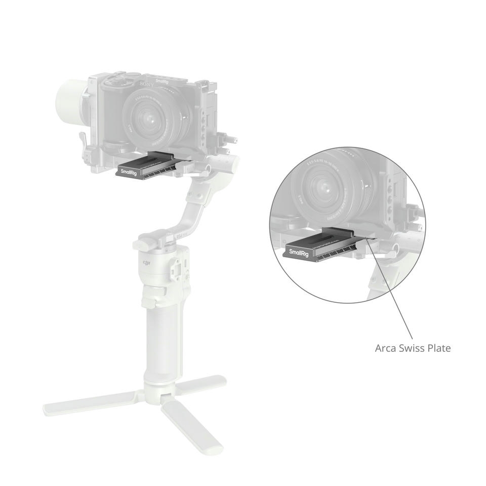 SmallRig 5336 – Tấm tháo lắp nhanh cho DJI RS 4 Mini Báo Giá 2026-01-24 6 Mua SmallRig 5336 – Tấm tháo lắp nhanh cho DJI RS 4 Mini Giá Tốt 6