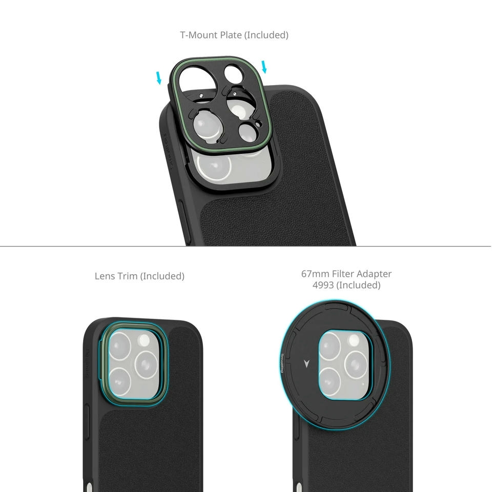 SmallRig x Brandon Li Full Kit iPhone 16 Pro Max Kèm Filter VND 5001 Báo Giá 2026-01-24 3 Mua SmallRig x Brandon Li Full Kit iPhone 16 Pro Max Kèm Filter VND 5001 Giá Tốt 3