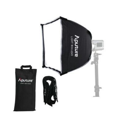 Softbox Aputure Light Box 45*45 chính hãng, hình ảnh thực tế mua tại HL Studio Softbox