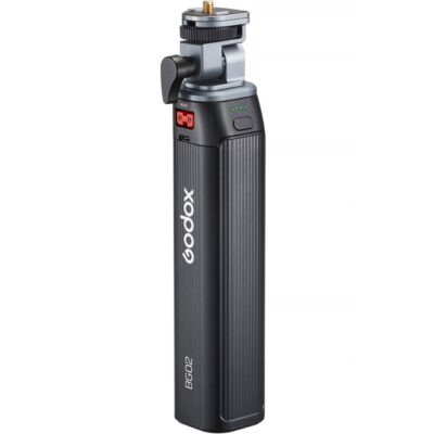Tay cầm kèm pin Godox BG02 95Wh chính hãng, hình ảnh thực tế mua tại HL Studio Phụ Kiện Studio