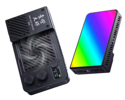 Đèn Ulanzi P40 Bi/ P40 RGB 40W chính hãng, hình ảnh thực tế mua tại HL Studio Đèn Led Quay Phim