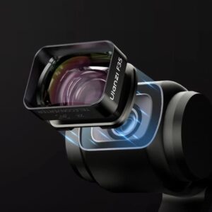 Ulanzi F35 C050 Ong Kinh Telephoto Cho Dji Pocket 3 07