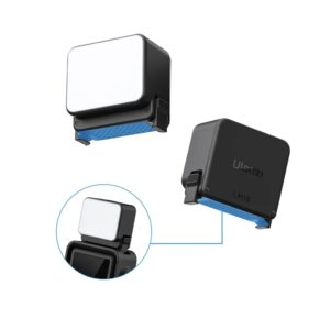 Ulanzi Lm18 Den Led Cho Dji Osmo Action 5 4 3 Va Pocket 3 L042gbb1 04