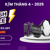 Ulanzi Sale Tháng 4/2025 – Giảm Thêm 5% Cho Tất Cả Các Mã Sản Phẩm Ulanzi Tại HL Studio Ulanzi Sale Thang4 2025