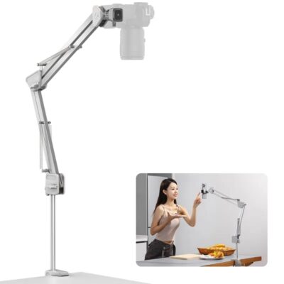 Ulanzi TH04 – Giá đỡ máy ảnh kẹp cạnh bàn tải trọng 2Kg T088 chính hãng, hình ảnh thực tế mua tại HL Studio Phụ Kiện Studio