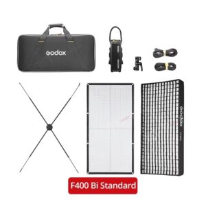 2 Den Godox Knowled F400bi