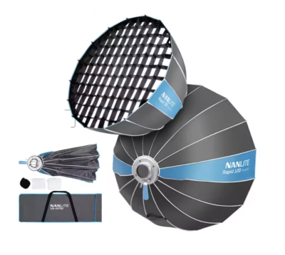 Softbox Nanlite Softbox Rapid 60 – Rapid 90 – 120 Parabolic chính hãng, hình ảnh thực tế mua tại HL Studio Softbox