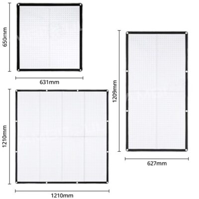Đèn Godox KNOWLED F200Bi/ F400Bi/ F600Bi chính hãng, hình ảnh thực tế mua tại HL Studio Knowled Series