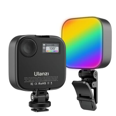 Đèn led Ulanzi U60 RGB pin 2500mAh chính hãng, hình ảnh thực tế mua tại HL Studio Đèn Led Quay Phim